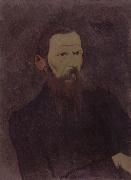 Portrait decoratif of Fyodor Dostoevsky
